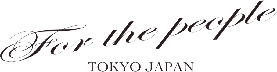 FOR THE PEOPLE フォアザピープル