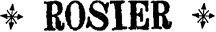 ROSIER ロジエ